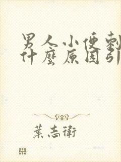 男人小便刺痛是什么原因引起的封面