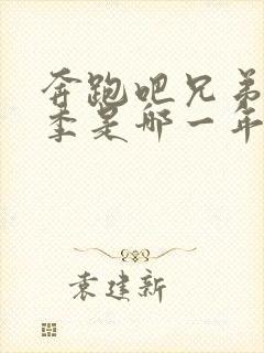 奔跑吧兄弟第3季是哪一年