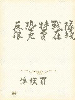 反恐特战队之天狼免费在线看