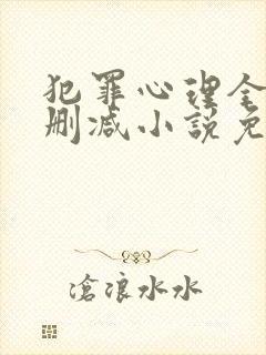 犯罪心理全文无删减小说免费阅读