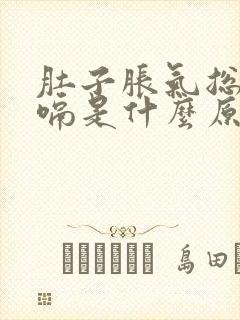 肚子胀气总是打嗝是什么原因