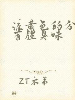 流黄色的分泌物有腥臭味封面