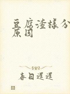 豆腐渣样分泌物原因