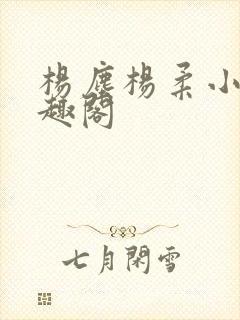 杨尘杨柔小说笔趣阁