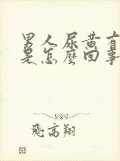 男人尿黄有异味是怎么回事