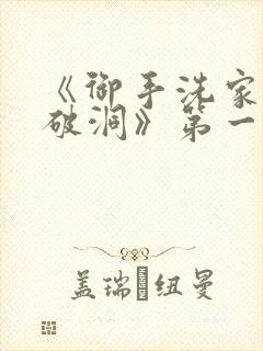 《御手洗家墙壁破洞》第一季在线观封面