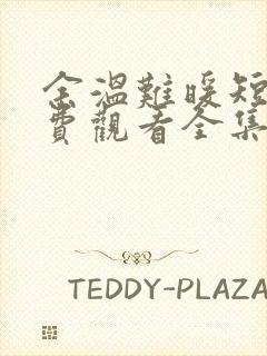 余温难暖短剧免费观看全集