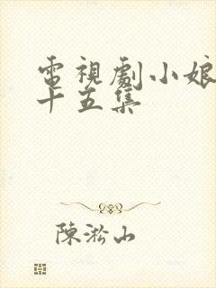 电视剧小娘惹第十五集