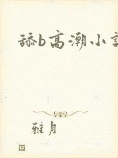 舔b高潮小说封面