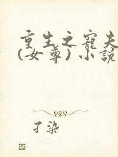重生之宠夫之路(女尊) 小说