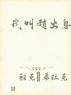 我叫赵出息剧情