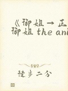 《御姐→正太←御姐 the animation》