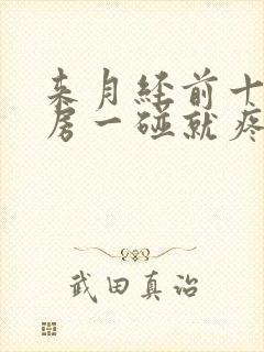 来月经前十天乳房一碰就疼