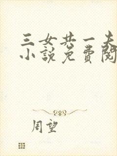 三女共一夫宏伟小说免费阅读