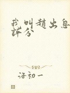 我叫赵出息豆瓣评分