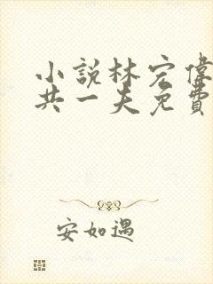 小说林宏伟三女共一夫免费阅读