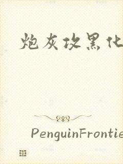 炮灰攻黑化后封面