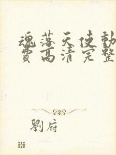 魂落天使动漫免费高清完整版封面