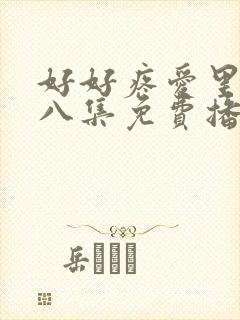 好好疼爱里面第八集免费播放全集封面