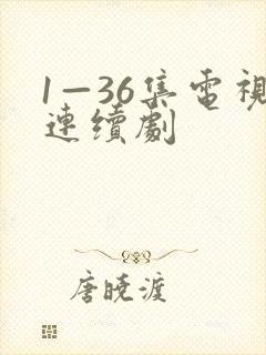 1—36集电视连续剧