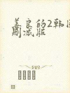 善良的2韩国未删减版