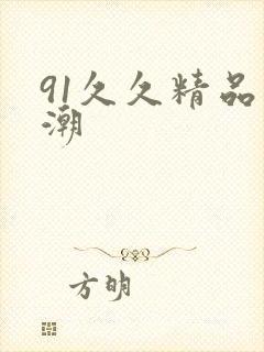 91久久精品高潮