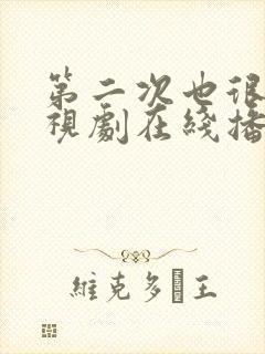 第二次也很美电视剧在线播放免费