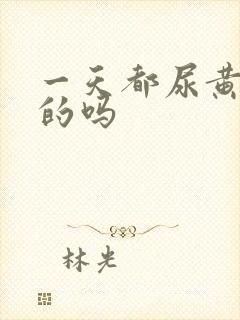 一天都尿黄正常的吗