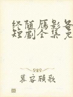 终随雁影各西东短剧全集免费