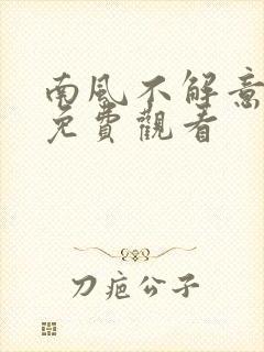 南风不解意短剧免费观看封面