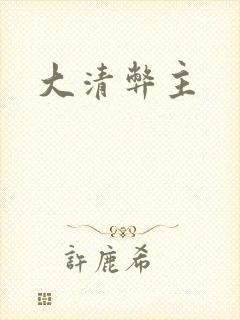 大清弊主封面