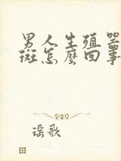 男人生殖器长红斑怎么回事