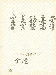 完美的妻子5免费完整高清韩剧