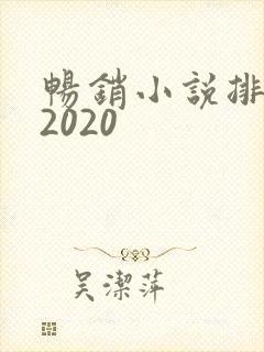 畅销小说排行榜2020