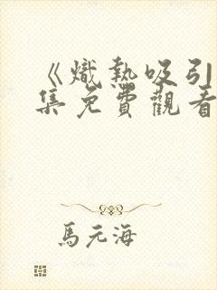 《炽热吸引》全集免费观看11集封面