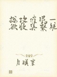 总攻催眠——情欲收集系统小说