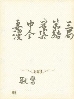 妻中蜜第三集动漫全集结局在线观看封面