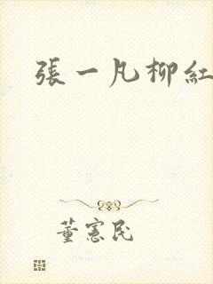 张一凡柳红