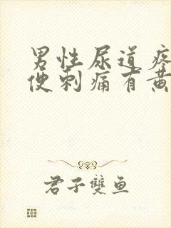 男性尿道疼痛小便刺痛有黄色分泌物吃什么药封面