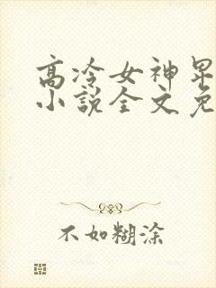 高冷女神卑贱心小说全文免费阅读