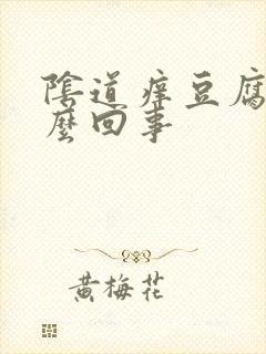 阴道痒豆腐渣怎么回事封面