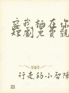 容我栖在你心上短剧免费观看全集封面