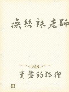 操丝袜老师的逼