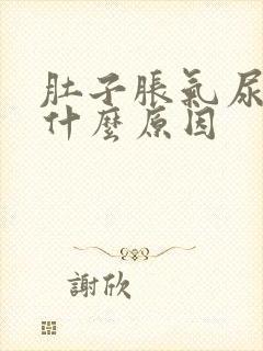 肚子胀气尿频是什么原因封面