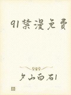 91禁漫免费封面