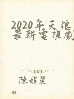 2020年天狼最新电视剧草民网封面