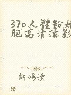 37p人体粉嫩胞高清摄影