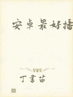 安卓最好播放器封面