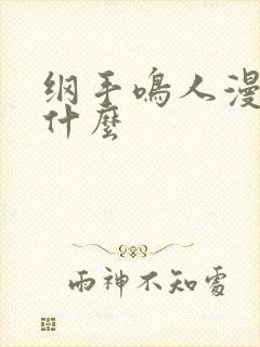 纲手鸣人漫画叫什么