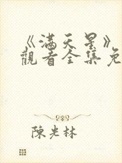 《满天星》在线观看全集免费播放封面